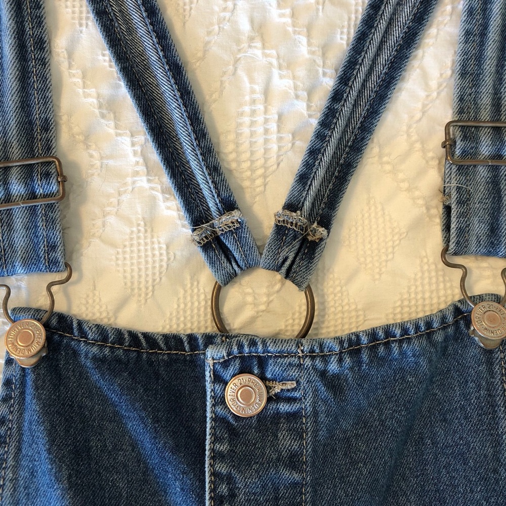 Forever 21 Overalls!
